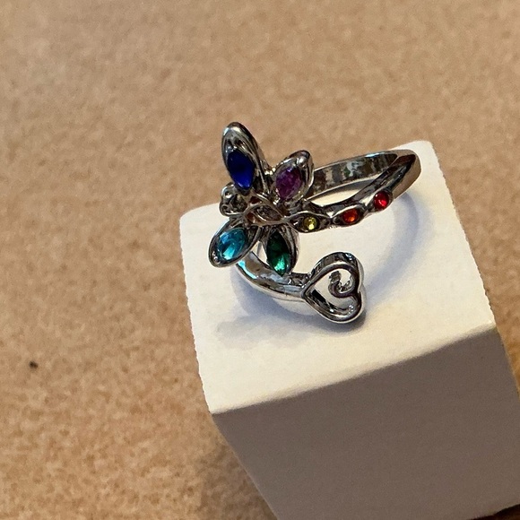 Beautiful Dragonfly adjustable ring, 
Brand New! - Picture 3 of 3